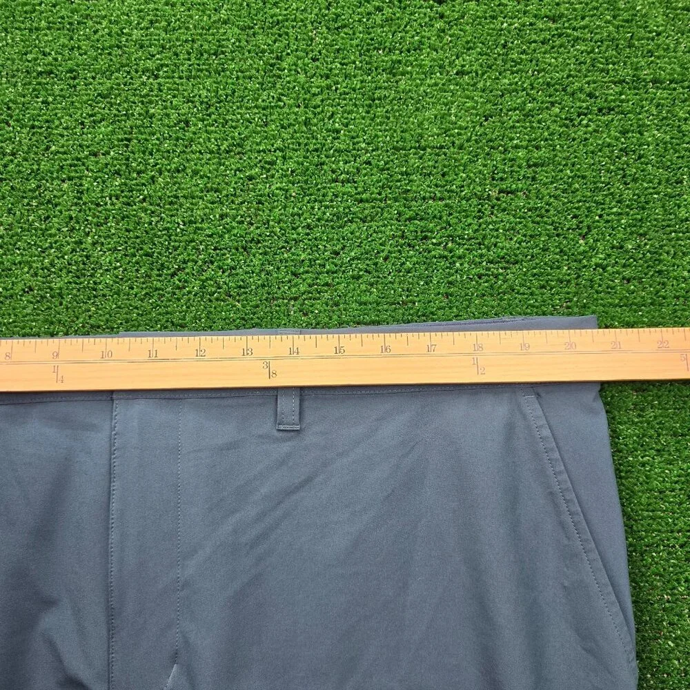 Adidas Shorts Mens 40 Green Teal Ultimate 366 Core Chino Lightweight Golf Preppy